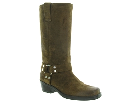 JULIE DEE IV066<br>Nubuck Marron Marron