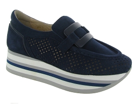 SOFTWAVES 7 78 63<br>Nubuck Bleu Marine