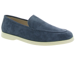 BRUNOS M40<br>Nubuck Bleu Jeans