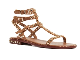 4683 PLAY SKIN:Cuir/Marron/