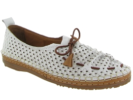 MADORY PACTE<br>Cuir Blanc Blanc