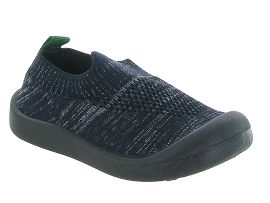 CLASSIC MINI KICK EASY:Toile/Bleu/