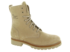PANAMA JACK FRISIA NUBUCK<br>Blanc