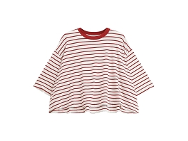 DIXIE TSHIRT T262A017<br>Rouge