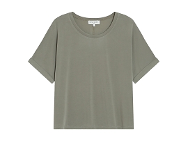 GRACE AND MILA T SHIRT PARMA<br>Kaki