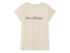 GRACE AND MILA T SHIRT VICO<br>Marron