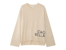 GRACE AND MILA PULL VIGGO<br>Bleu Marine