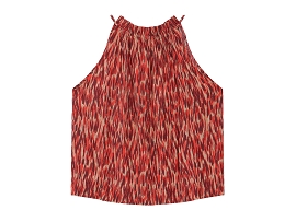 GRACE AND MILA TOP VOTELLO<br>Orange