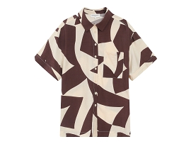 GRACE AND MILA CHEMISE VEIL<br>Chocolat