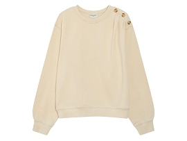 GRACE AND MILA SWEAT VONAN<br>Blanc