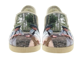 LA MAISON DE L ESPADRILLE 7705 GENDARME<br>Beige