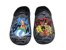 LA MAISON DE L ESPADRILLE A12 ASTERIX<br>Anthracite