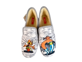 LA MAISON DE L ESPADRILLE A54 ASTERIX<br>Gris