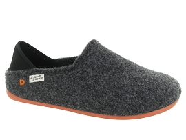 LA MAISON DE L ESPADRILLE 6717 CHARENTAISE<br>Noir