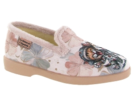 LA MAISON DE L ESPADRILLE 6152 CHARENTAISE CHAT<br>Rose