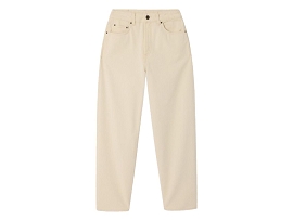 MALIBU GOLD JEAN BALLOON SNOPDOG:Coton/Crème/