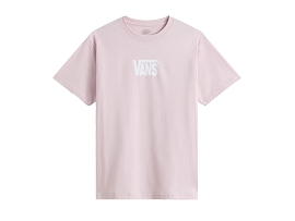 VANS TSHIRT STRETCH LOGO<br>Rose