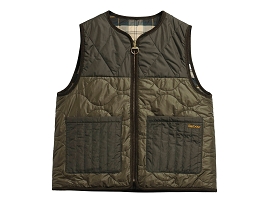 BARBOUR GILET NUNWELL<br>Vert