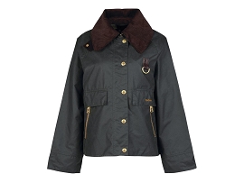 BARBOUR VESTE CATTON<br>Vert