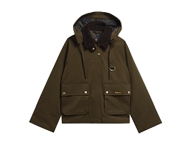 BARBOUR VESTE TERRINGTON<br>Vert