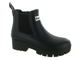 BARBOUR HALTON CHELSEA<br>Noir