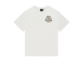DEUS T SHIRT BIARRITZ<br>Blanc