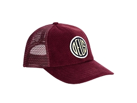 DEUS CASQUETTE PILL CORD<br>Bordeaux