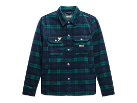 DEUS CHEMISE MAXWELL<br>Vert