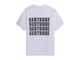 GERTRUDE T SHIRT DARRYL DOTS<br>Blanc