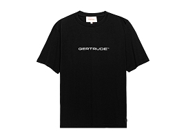 GERTRUDE T SHIRT LEON<br>Noir