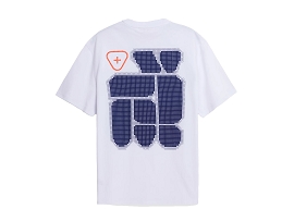 GERTRUDE T SHIRT LEON GEO<br>Blanc