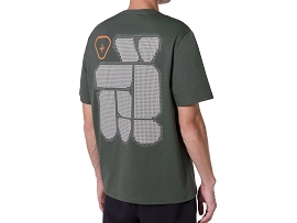 GERTRUDE T SHIRT LEON GEO<br>Kaki