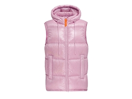 GERTRUDE VESTE SS MANCHE CESAR<br>Rose