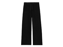 GERTRUDE PANTALON AMARO<br>Noir