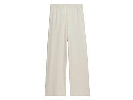 GERTRUDE PANTALON AMARO<br>Crème