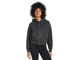 DEHA VESTE CAPUCHE D52321<br>Noir