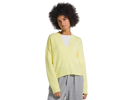 DEHA PULL PAILLETTES D52672<br>Jaune