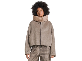 DEHA BLOUSON COURT<br>Blanc