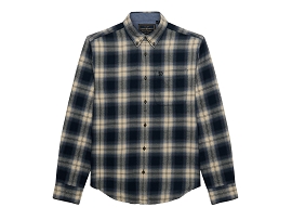 SUPERDRY CHEMISE LUMBERJACK<br>Bleu Marine