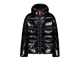 GERTRUDE AZAEL FULL BRIGHT DOUDOUNE<br>Noir