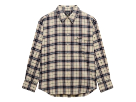 SUPERDRY CHEMISE CHECK FLANNEL<br>Blanc