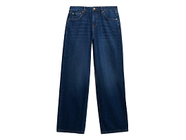 SUPERDRY JEAN ORGANIC COTTON MID L30<br>Bleu jean