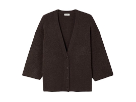 AMERICAN VINTAGE GILET DAMSVILLE<br>Marron