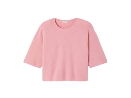 AMERICAN VINTAGE PULL DAMSVILLE<br>Synthetique Rose 