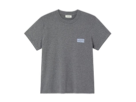 TORHILL MOSS T SHIRT YKO02C:Coton/Gris/