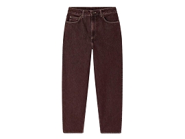 FRISIA JEAN BALLOON OSHOW:Jeans Denim/Bordeaux/