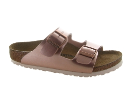 BIRKENSTOCK ARIZONA KIDS<br>Nubuck Gris 