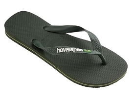 HAVAIANAS BRASIL LOGO MEN<br>Kaki