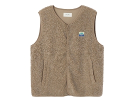 AMERICAN VINTAGE GILET H MHOK16B<br>Marron