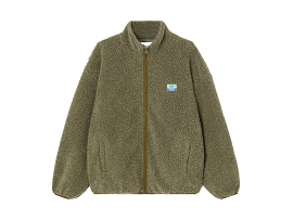 AMERICAN VINTAGE VESTE ZIPPEE MHOK16B<br>Vert 